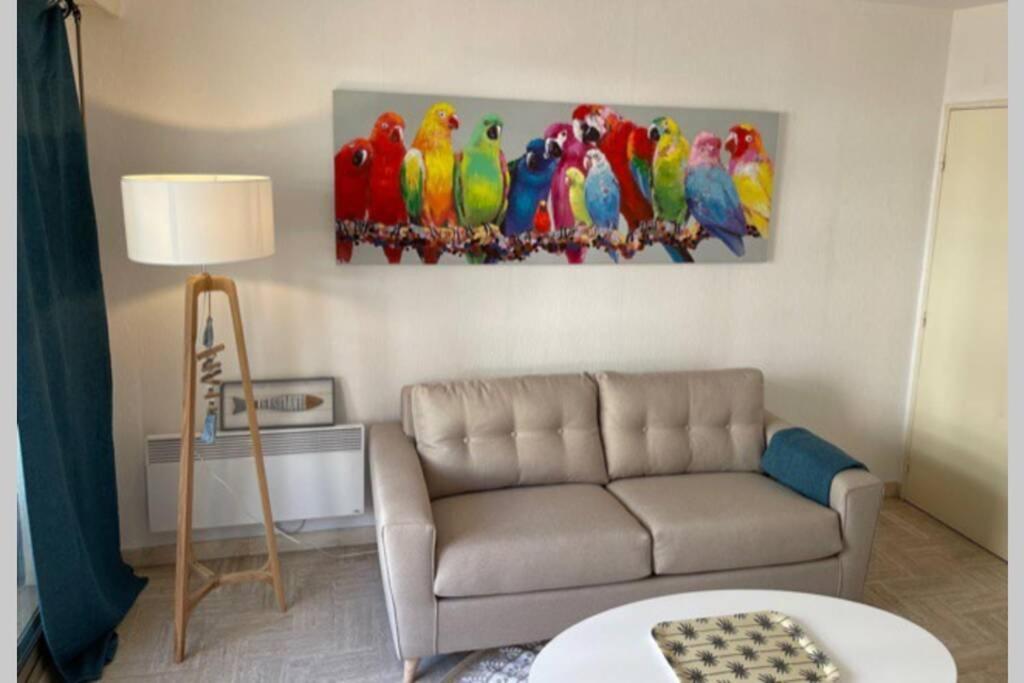Confortable Appartement A Cavalaire-Sur-Mer Buitenkant foto
